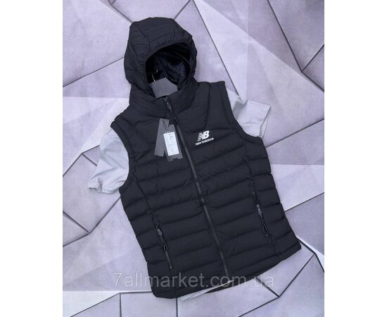 Фотография Жилетка мужская плащёвка, стёганная р-ры L-4XL(3цв) "MACCALI" недорого от прямого поставщика, изображение 2