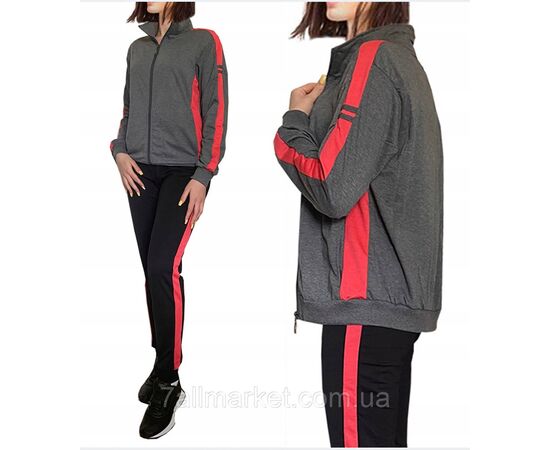 Спортивний костюм жіночий розміри M-4XL (мікс кв) "NICOLAS" недорого від прямого постачальника, зображення 3