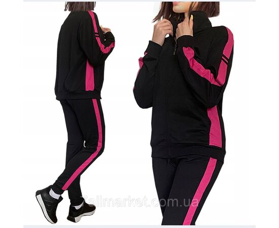 Спортивний костюм жіночий розміри M-4XL (мікс кв) "NICOLAS" недорого від прямого постачальника, зображення 4