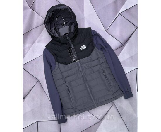 Фотография Жилетка мужская плащёвка, двухсторонний р-ры L-4XL(5цв)"MACCALI" недорого от прямого поставщика, изображение 4