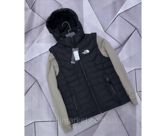 Фотография Жилетка мужская плащёвка, двухсторонний р-ры L-4XL(5цв)"MACCALI" недорого от прямого поставщика, изображение 5