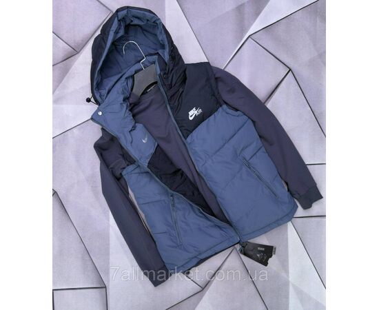 Фотография Жилетка мужская плащёвка, двухсторонний р-ры L-4XL(4цв)"MACCALI" недорого от прямого поставщика, изображение 3