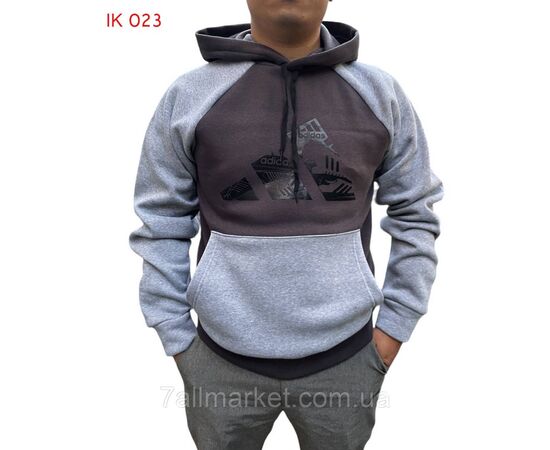 Фотография Батник мужской молодёжный на флисе размеры 46-54(микс цв) "NICOLAS" (микс) купить оптом в Одессе на 7, изображение 2