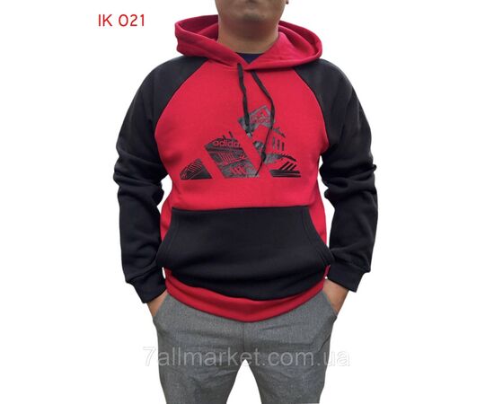 Фотография Батник мужской молодёжный на флисе размеры 46-54(микс цв) "NICOLAS" (микс) купить оптом в Одессе на 7, изображение 3