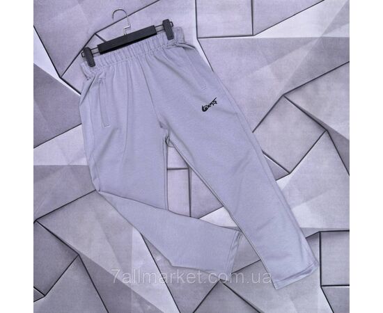 Спортивні штани чоловічі на манжеті розміри S-2XL (5 кв) "MACCALI" недорого від прямого постачальника, зображення 5