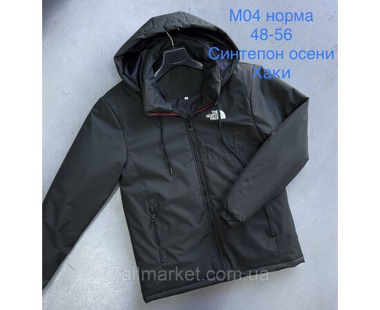 Фотография Куртка мужская демисезонная,р-ры 48-56(3цв) "L&K" недорого от прямого поставщика, изображение 2