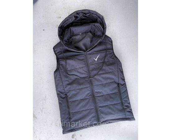 Фотография Жилетка мужская размеры 48-56 (3цв)"L&K" купить недорого от прямого поставщика, изображение 3