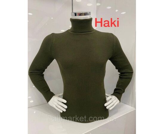 Светр чоловічий вовняний під горло розмір M-2XL (9 кв) "MODY" купити недорого від прямого постачальника, зображення 2