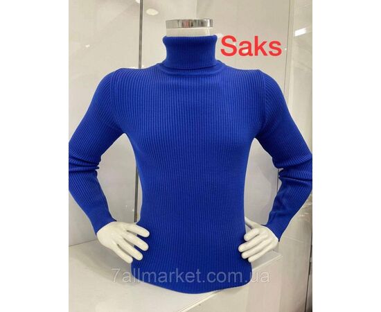 Светр чоловічий вовняний під горло розмір M-2XL (9 кв) "MODY" купити недорого від прямого постачальника, зображення 6