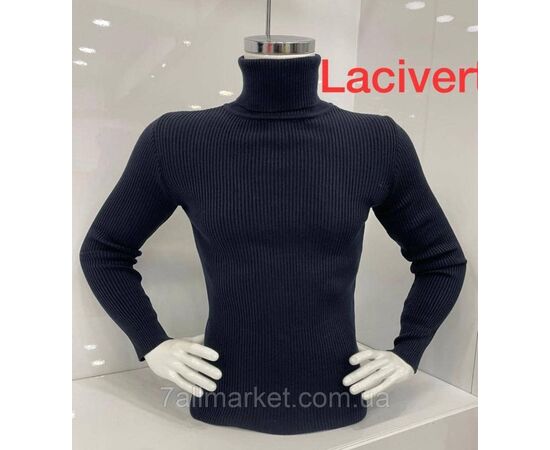 Светр чоловічий вовняний під горло розмір M-2XL (9 кв) "MODY" купити недорого від прямого постачальника, зображення 7