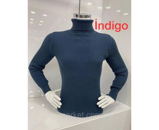 Светр чоловічий вовняний під горло розмір M-2XL (9 кв) "MODY" купити недорого від прямого постачальника, зображення 8