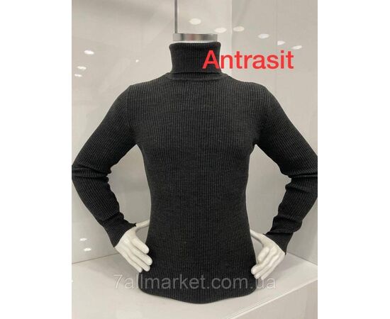 Светр чоловічий вовняний під горло розмір M-2XL (9 кв) "MODY" купити недорого від прямого постачальника, зображення 9