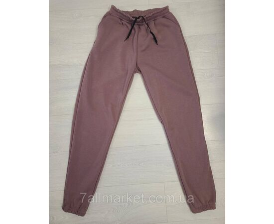 Спортивні штани жіночі на флісі р-ри 50-58 (9 кв) "MODY" недорого від прямого постачальника, зображення 8