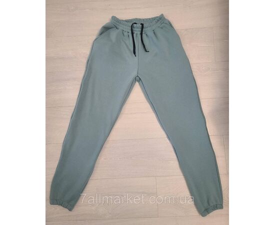 Спортивні штани жіночі на флісі р-ри 50-58 (9 кв) "MODY" недорого від прямого постачальника, зображення 9