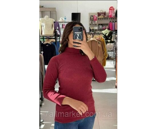 Гольф жіночий кашеміровий із закотом розмір 44-54 (мікс) "MODY" недорого від прямого постачальника, зображення 3