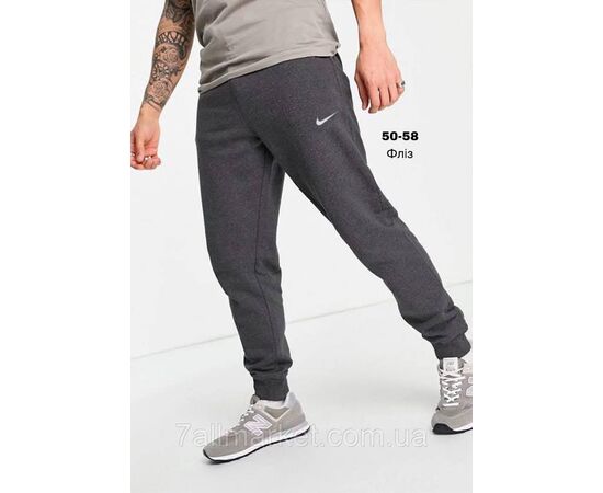 Спортивні штани чоловічі на манжеті розміри 50-58 (3 кв) "STELLA" недорого від прямого постачальника, зображення 2