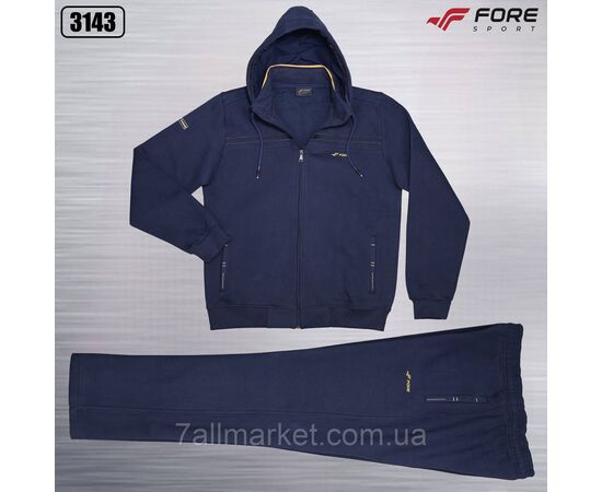 Фотография Спортивный мужской костюм на флисе FORE размеры  XL-3XL (5цв)  "REMAIN"  недорого от прямого поставщика, изображение 2