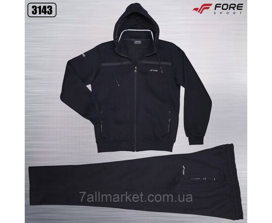 Фотография Спортивный мужской костюм на флисе FORE размеры  XL-3XL (5цв)  "REMAIN"  недорого от прямого поставщика, изображение 3