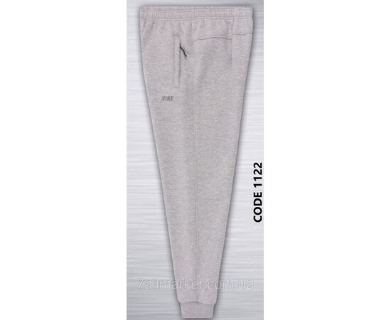 Фотография Спортивные штаны мужские на флисе Найк размеры S-2XL (4цв) "REMAIN" недорого от прямого поставщика, изображение 2