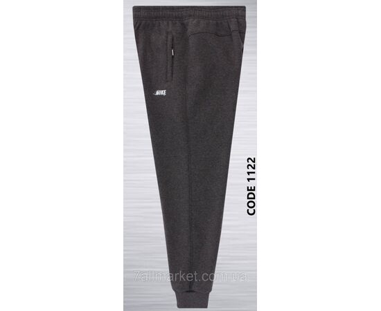Фотография Спортивные штаны мужские на флисе Найк размеры S-2XL (4цв) "REMAIN" недорого от прямого поставщика, изображение 3