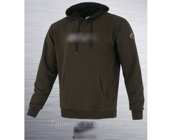 Фотография Батник-худи мужской на флисе Найк размеры S-2XL (5цв) "REMAIN" недорого от прямого поставщика, изображение 2