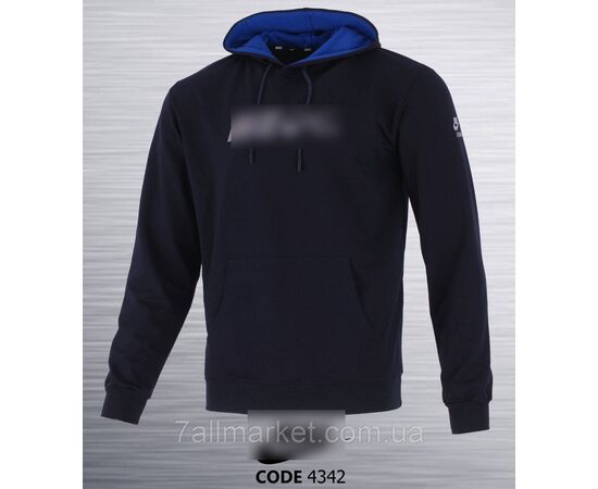 Фотография Батник-худи мужской на флисе Найк размеры S-2XL (5цв) "REMAIN" недорого от прямого поставщика, изображение 4