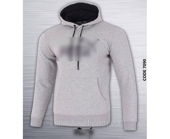 Фотография Батник-худи мужской на флисе Пума р-ры S-2XL (3цв) "REMAIN"  недорого от прямого поставщика, изображение 3