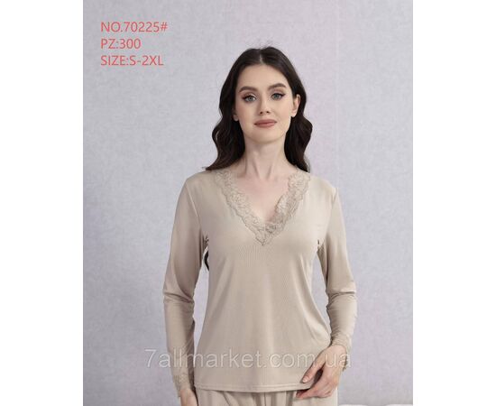 Кофта жіноча молодіжна розмір S-2XL (5 кв) "FLOWER" купити недорого від прямого постачальника, зображення 2