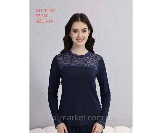 Кофта жіноча молодіжна розмір S-2XL (4 кв) "FLOWER" купити недорого від прямого постачальника, зображення 2