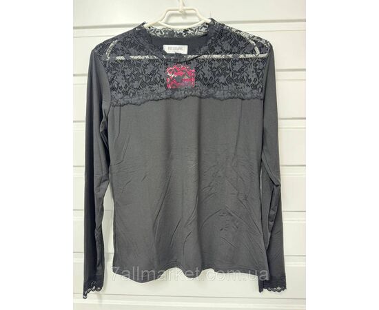 Кофта жіноча молодіжна розмір S-2XL (4 кв) "FLOWER" купити недорого від прямого постачальника, зображення 3