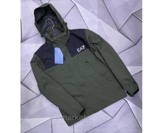 Фотография Куртка мужская демисезонная, р-ры M-3XL (4цв)"MACCALI" недорого от прямого поставщика, изображение 4