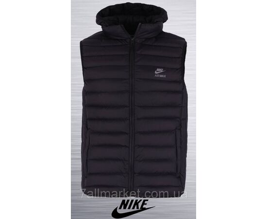 Жилетка чоловіча демісезонна Найк батал розміри 52-60 (2кв) "REMAIN" купити недорого від прямого постачальника, зображення 2
