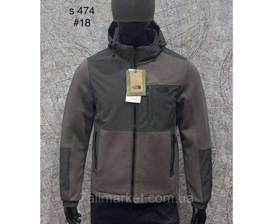 Фотография Куртка мужская демисезонная размеры L-4XL(4цв)"PROSTOMEN" недорого от прямого поставщика, изображение 4