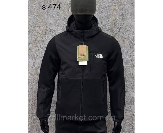 Фотография Куртка мужская демисезонная размеры L-4XL(4цв)"PROSTOMEN" недорого от прямого поставщика, изображение 2