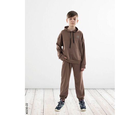 Фотография Спортивний костюм двонитка підліток 36,38,40,42 (6цв) "NOWEMBER" недорого от прямого поставщика, изображение 2