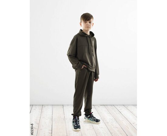 Фотография Спортивний костюм двонитка підліток 36,38,40,42 (6цв) "NOWEMBER" недорого от прямого поставщика, изображение 5