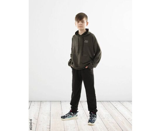 Фотография Спортивний костюм двонитка підліток 36,38,40,42 (6цв) "NOWEMBER" недорого от прямого поставщика, изображение 6