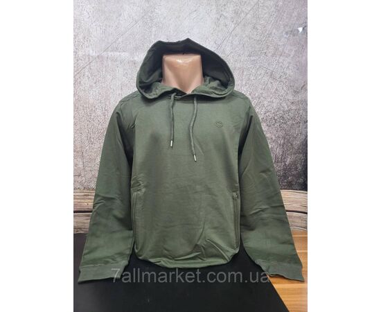 Фотография Батник-худи  мужской с капюшоном  размеры M-3XL (3цв) "MODY" купить недорого от прямого поставщика, изображение 3