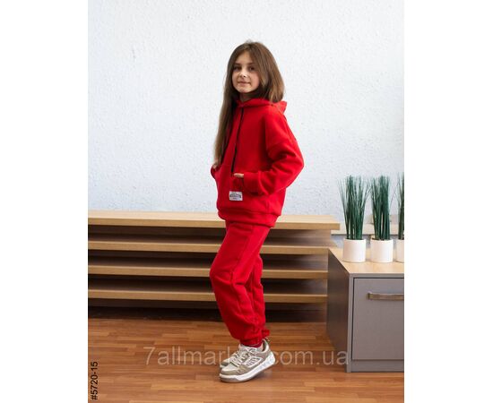 Спортивний костюм тринитка на флісі підліток 36,38,40,42 (4кв) "NOWEMBER" недорого від прямого постачальника, зображення 3