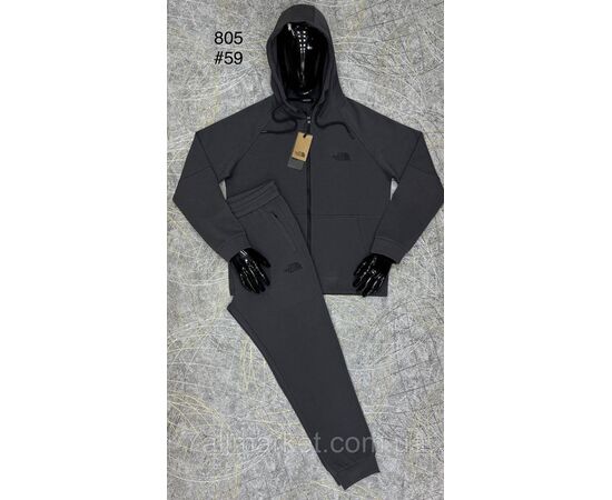 Фотография Спортивный костюм мужской/манжет полу-батал размеры 3XL-7XL(6цв)"PROSTOMEN" недорого от прямого поставщика, изображение 3