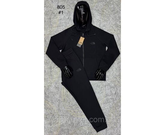 Фотография Спортивный костюм мужской/манжет полу-батал размеры 3XL-7XL(6цв)"PROSTOMEN" недорого от прямого поставщика, изображение 2