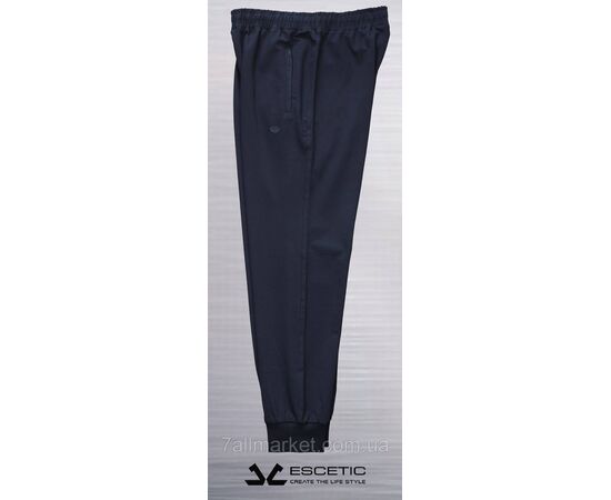 Фотография Спортивные штаны мужские на манжете ESCETIC размеры M-3XL (2цв)"REMAIN" недорого от прямого поставщика, изображение 2
