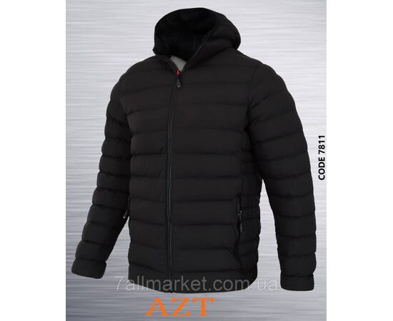 Фотография Куртка мужская демисезонная стеганная размеры 52-60 (2цв) "REMAIN" недорого от прямого поставщика, изображение 2