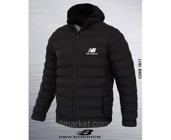 Фотография Куртка мужская демисезонная стеганная NEW BALANCEразмеры 52-60 (2цв) "REMAIN" недорого от прямого поставщика, изображение 2