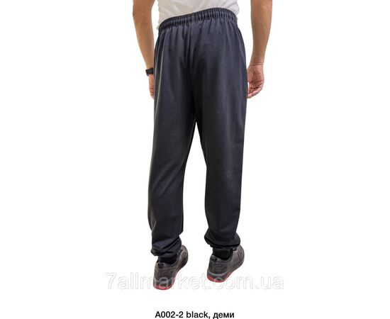 Спортивні штани чоловічі на манжеті Найк розміри 50-58 "MODY" недорого від прямого постачальника, зображення 2