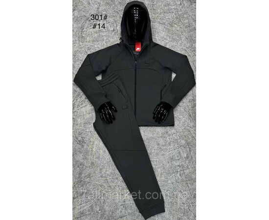 Фотография Спортивный костюм мужской на манжете размеры M-3XL(3цв)"PROSTOMEN" недорого от прямого поставщика, изображение 3