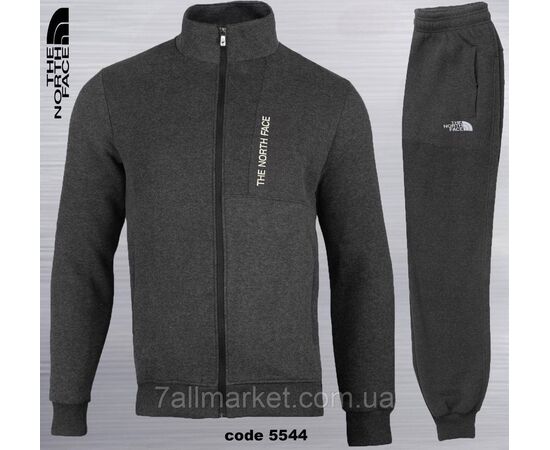 Спортивний чоловічий костюм на флісі Норт Фейс розміри S-2XL (4кв) "REMAIN" недорого від прямого постачальника, зображення 2