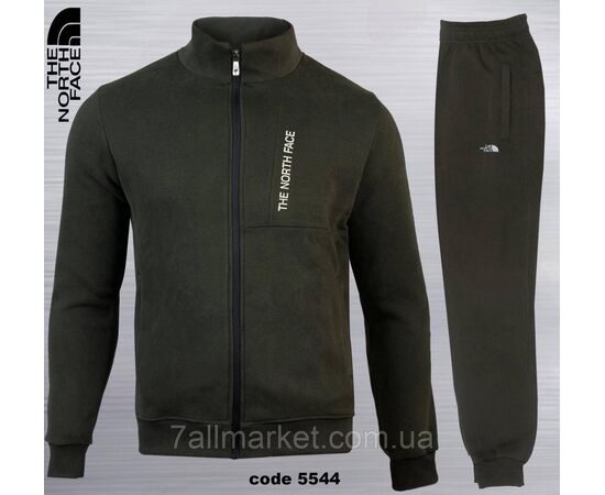 Спортивний чоловічий костюм на флісі Норт Фейс розміри S-2XL (4кв) "REMAIN" недорого від прямого постачальника, зображення 3