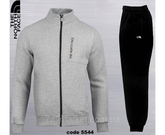 Спортивний чоловічий костюм на флісі Норт Фейс розміри S-2XL (4кв) "REMAIN" недорого від прямого постачальника, зображення 4