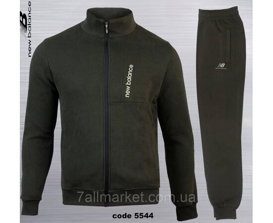 Спортивний чоловічий костюм на флісі NEW BALANCE розміри S-2XL (4кв) "REMAIN" недорого від прямого постачальника, зображення 2